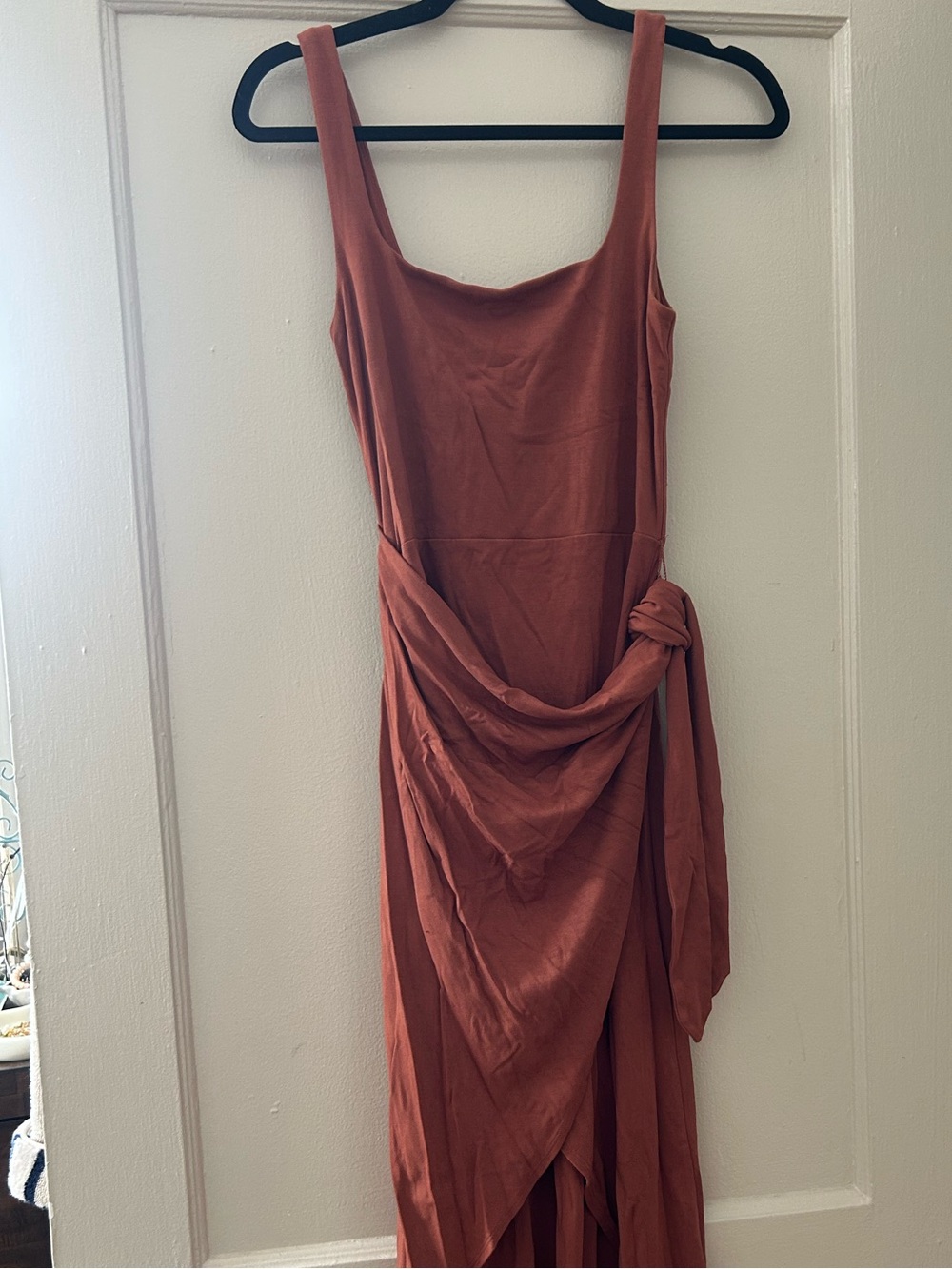 Aritzia Wilfred wrap dress, size 8